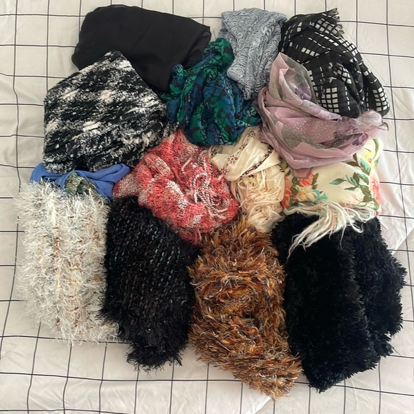Multiples Accessories - Scarves bundle preowned.